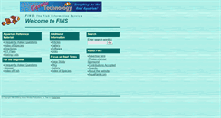 Desktop Screenshot of fins.actwin.com