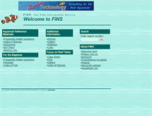 Tablet Screenshot of fins.actwin.com